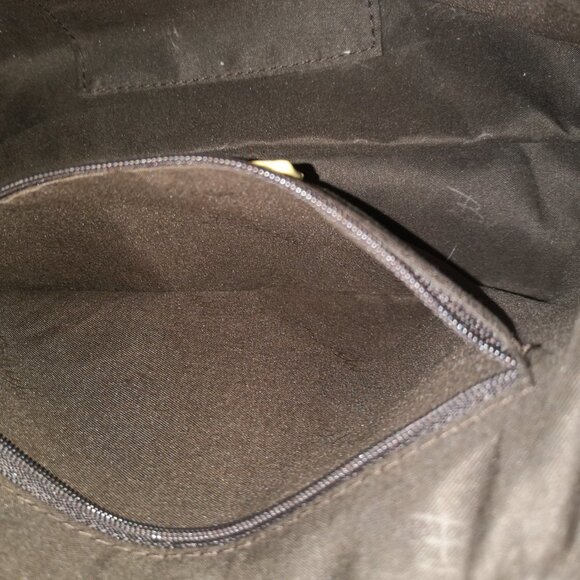 Blush Ladies Man Made Materials Yellow Zipper Closure Handbag / Shoulder Bag - Picture 5 of 7